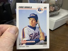 1992 (METS) SkyBox AAA #249 Chris Donnels