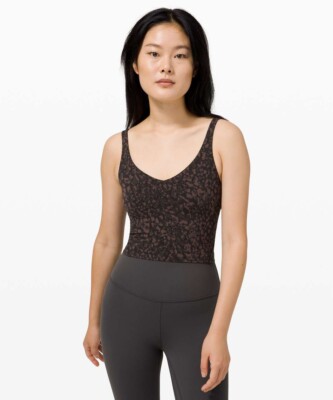 NWT Lululemon Align Tank Wild Thing 