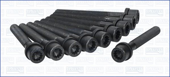 Ajusa 81000300 Zylinderkopfschraubensatz FüR Audi Seat Trabant VW Wartburg-image