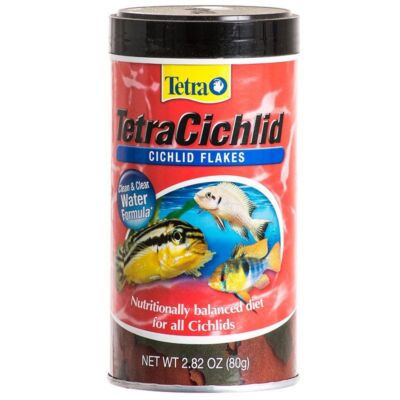 Tetra TetraCichlid Cichlid Flakes Naturally Balanced Diet for All Cichlids