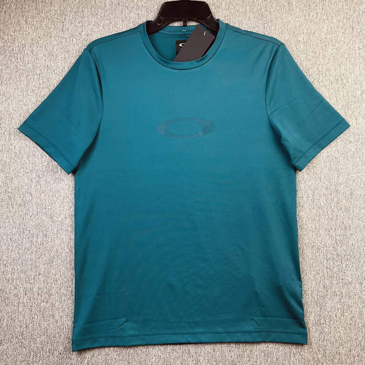 Camiseta Oakley O-Ellipse Simple Blue os melhores preços