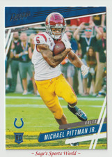 2020 Prestige Football #282 Michael Pittman Jr. RC - Indianapolis Colts