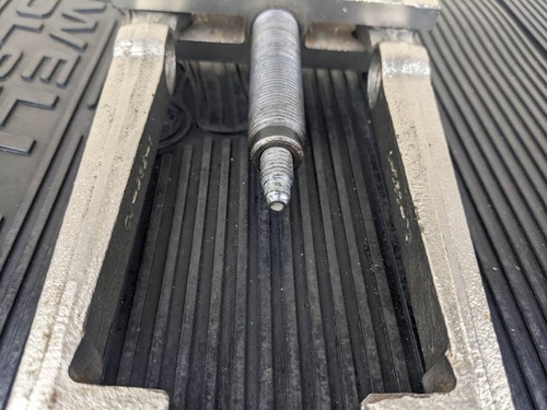 #aw768 SNAP-ON TOOLS Yoke Bar (CJ86-1) and 2 Jaws (CJ-282) GEAR PULLER - Picture 2 of 20