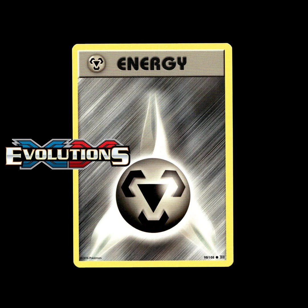 Energy Pokémon TCG Common XY Individual Collectible Card Game