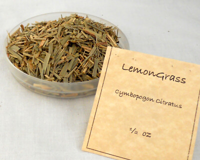 Lemongrass Loose Herb  1 oz. BUY ONE GET ONE FREE