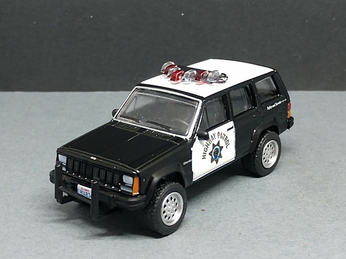 1993 JEEP CHEROKEE POLICE CAR CALIFORNIA HIGHWAY PATROL LIMITED