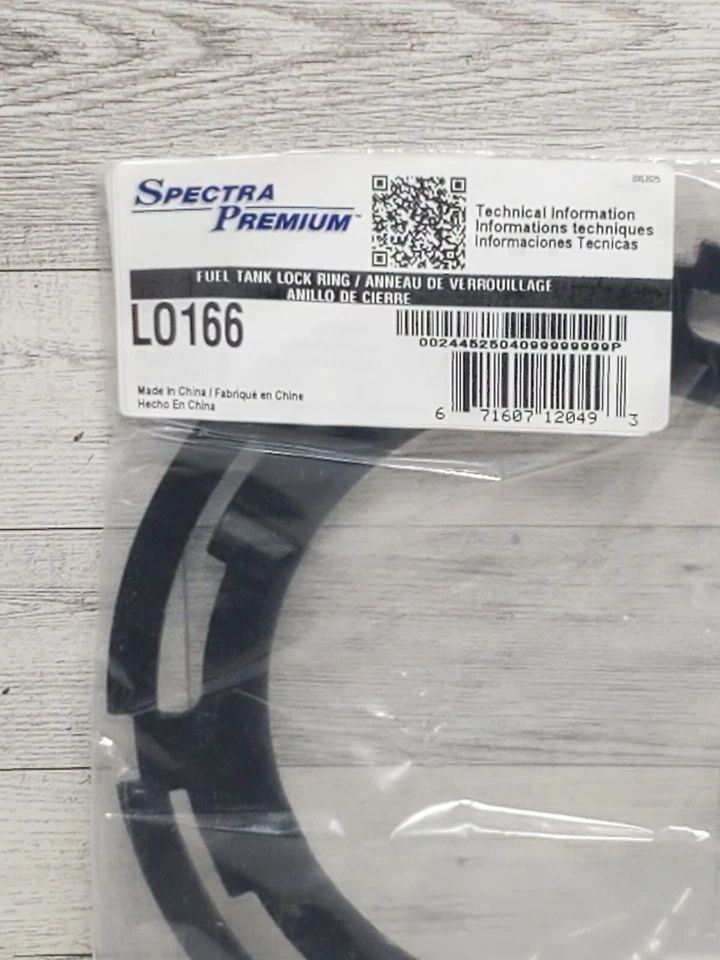 Anillo de bloqueo del tanque de combustible Spectra Premium LO166 para modelos seleccionados de Jeep Foto 2 de 4