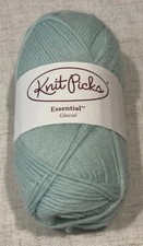 Knit Picks Essential Glacial 75 Superwash Merino Wool Yarn 24345 Lot 40805