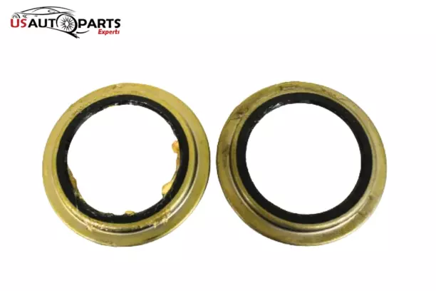 CONJUNTO DE 2 -Eixo dianteiro de vedação de óleo Isuzu genuíno para NRR FSR FRR 6BG1 6.5L 5.8L 85-99 - Imagem 4 de 4