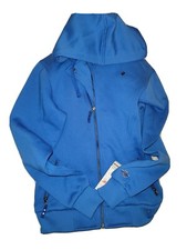 Sims Womens Snowboard Fleece Jacket With Hoodie Size Large Med Nwt