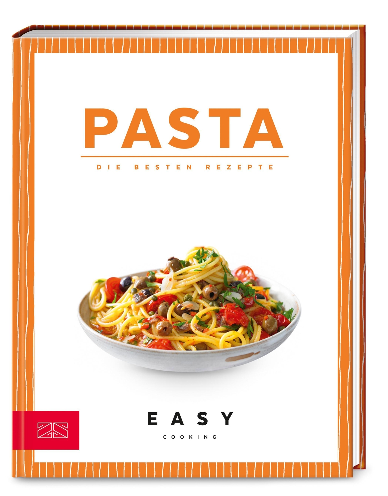 Thumbnail - Pasta | Die Besten Rezepte | Zs-team | Buch | Easy Kochbücher | 96 S.
