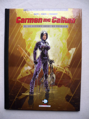 Gess Duval Carmen Mc Callum T6 Tl 1000 Copies For Pavilion Rouge New Condition