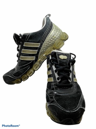 Black adidas bounce womens 2007 size US 7.5 062372 - Picture 8 of 10
