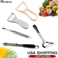 Stainless Steel Sharp Peeler Fruit Apple Vegetable Potato Y Peeler Kitchen tool