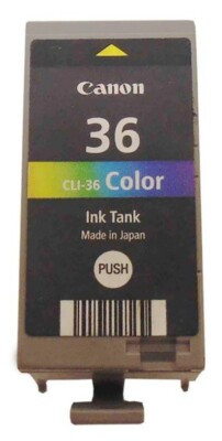 Canon CLI-36 Color Ink Cartridge - 1511B002