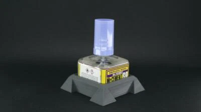 ULTIMATE MODELLING PRODUCTS Ultimate Glue Bottle Holder (for Mr Hobby) Single