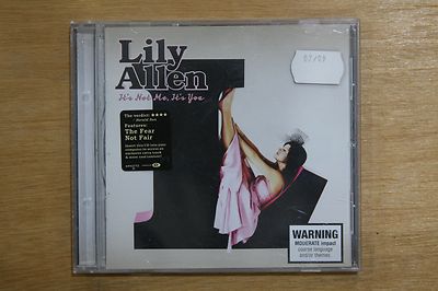 Lily Allen     It's Not Me, It's You      ( C200 )