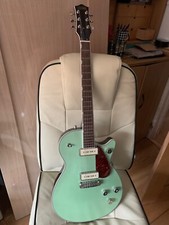 2022 Gretsch G5210-P90 Electromatic Jet Single Cut (Broadway Jade) mint-hardcase