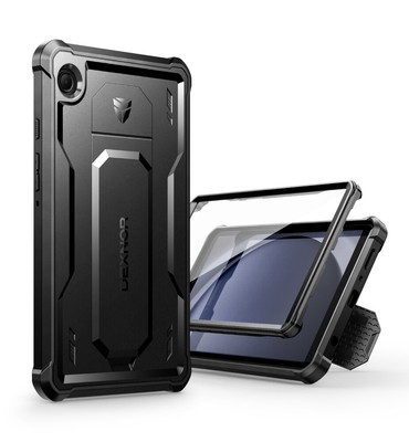 Dexnor Full Body Stoßfestes Hülle für Samsung Galaxy Tab A9 mit Kickstand