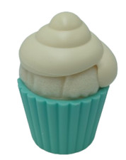 Play Food Fisher Price Dessert Stand Vanilla Cupcake Mint