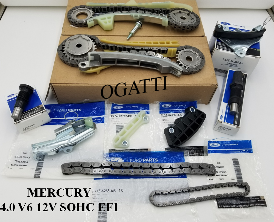 Taquetes Mercury Mountaineer 4.0l In. V6 Sohc 12v, Vin 98-10 - Foto 8