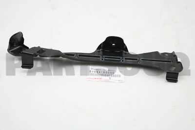 6168460050 Genuine Toyota BRACKET, REAR WHEEL OPENING, NO.1 LH