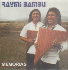 Raymi Bambu - MEMORIAS CD (1999) Audio Quality Guaranteed Reuse Reduce Recycle