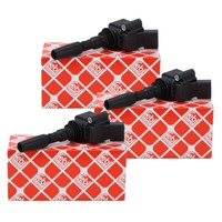 3X febi 40321 ZüNdspule FüR VW Golf 7 Polo UP Audi A1 A3 Q2 Ibiza Fabia 1.0/TSI