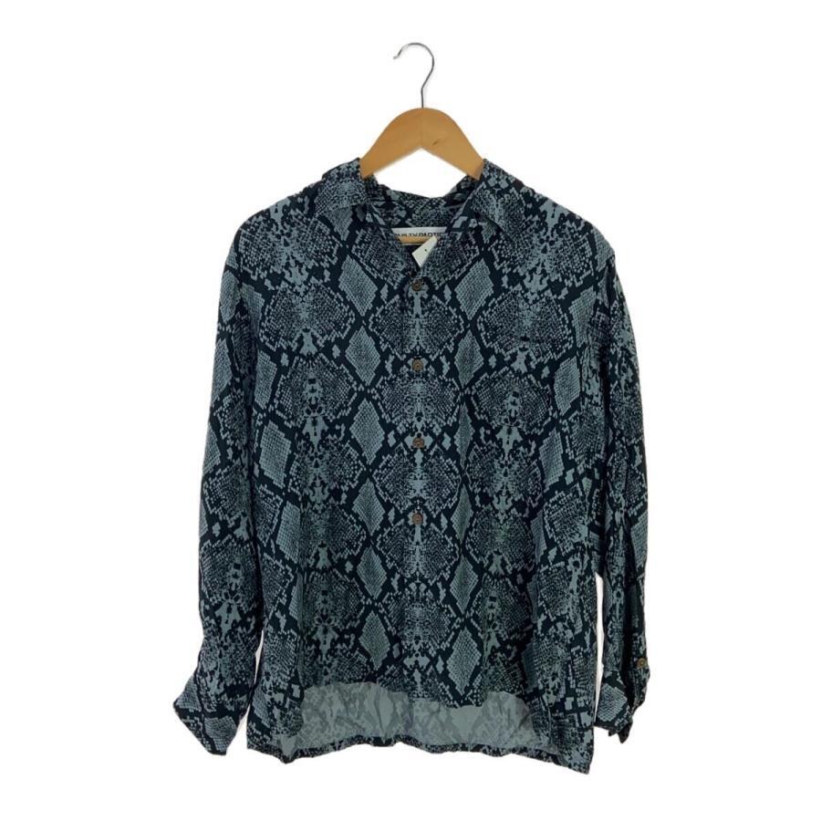 WACKO MARIA PYTHON OPEN COLLAR SHIRT