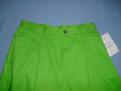 NEW NWT Liz Claiborne Liz Sport Womens Shorts size 2P green 100% cotton
