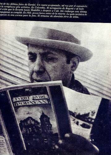 Gran Libro TANGO CARLOS GARDEL COMPLETAMENTE DEDICADO - ¡Imágenes Raras!!! - Imagen 8 de 8