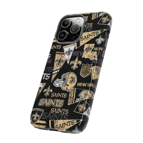 New Orleans Saints Apple iPhone, Samsung Galaxy, and Google Pixel Phone Cases - Picture 55 of 141