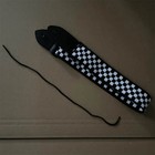 Guitar Strap Adjustable for Acoustic Electric Bass Guitar Leather End Heavy Duty