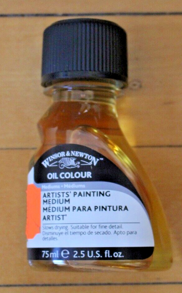 Winsor and Newton Artist Painting Medium OilFor Oiling out/Dull