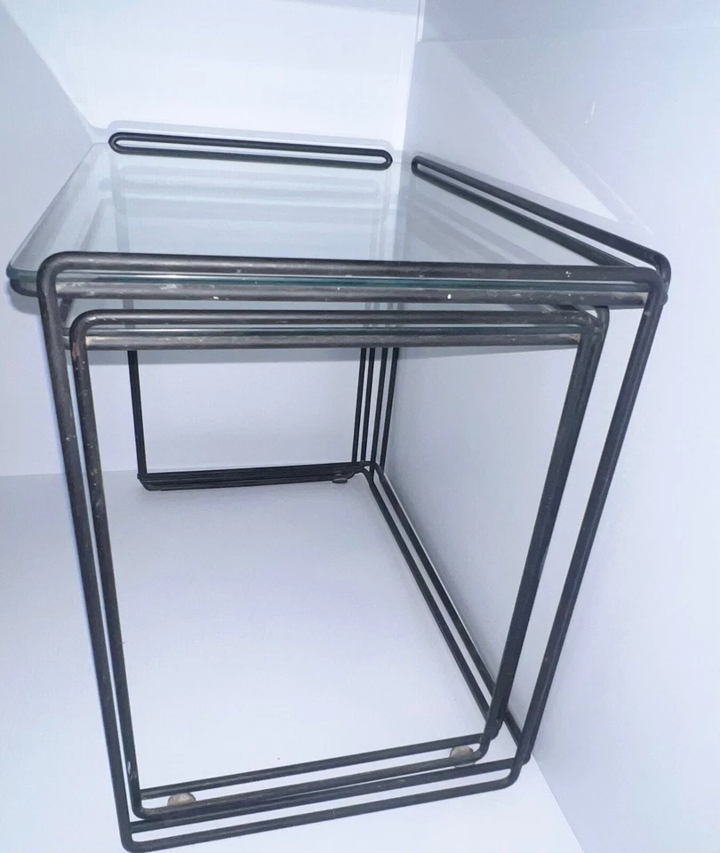 ГНЕЗДОВЫЕ СТОЛЫ MAX SAUZE ISOCSEE от Studio 1970-е Минимализм Середины Века - Изображение 2 из 4