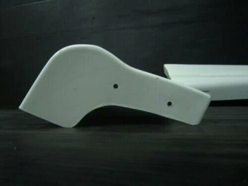 Parachoques trasero cenefa labios faldón ajuste 1994-1998 Nissan Silvia S14 200SX 240SX Kouki Foto 4 de 4