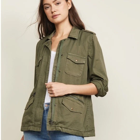 Mint velvet shop khaki jacket