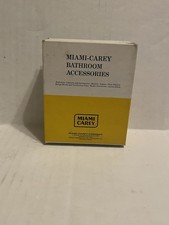 Miami Carey Bathroom Accessories Classics 7008 Double Robe Hook