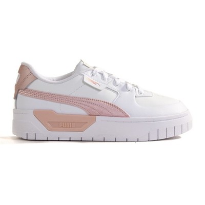 Shoes Universal Men Puma Cali Dream Shiny Pack JR 38607301 White