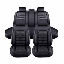 For Ford For Mustang Leather Car Seat Cover Full Set Protector Cushion 5-seats For Ford For Mustang Leather Car Seat Cover Full Set Protector Cushion 5-seats