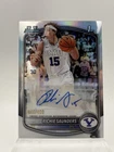 2025-26 Bowman Chrome Prospect Autograph Richie Saunders Refractor 1st Bowman