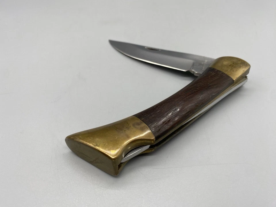 Vintage 1980's BROWNING USA Fold Out Knife - 3” Blade 9” Folding Knife - Image 2 of 4