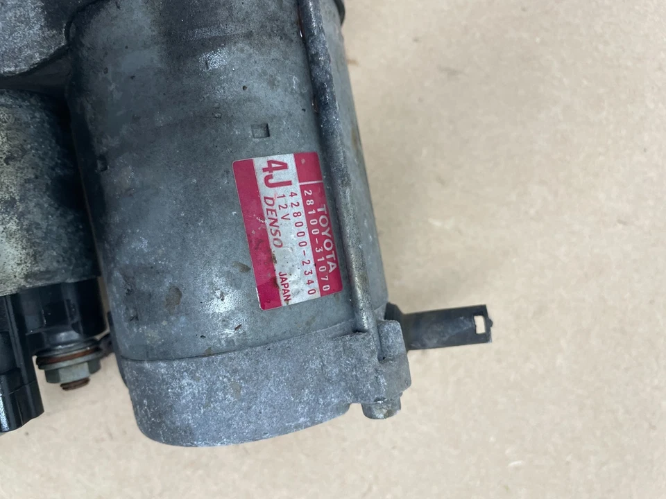 🛞 06-15 Lexus Is250 стартер 28100-31070 оригинальный б/у - Изображение 2 из 4