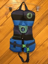 Body Glove Infant Evoprene PFD Life Jacket To 30 lbs USCG Approved Pink Blue