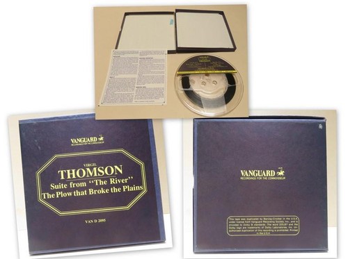 Barclay Crocker Vanguard 7.5 ips 4-Track Reel to Reel Tape - Classical U CHOOSE - Picture 6 of 21