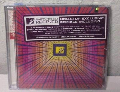 MTV Party to Go Remixed by Various (CD, 2001) Brand New B355