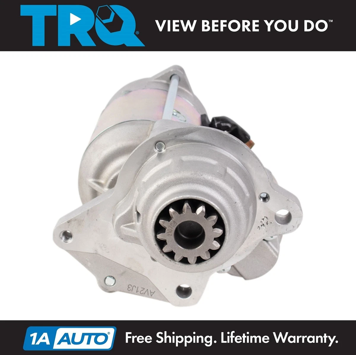 Starter Motor For F-250 F-350 F-450 Super Duty 2011-2022 V8 6.7L 12V 3KW CW 12T