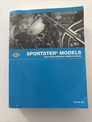Harley-Davidson 2009 Repair Motorcycle Manuals and Literature for
