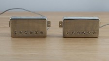 Gibson Custombucker Alnico III Nickel VOS Set PAF Style Humbucker Pickups 