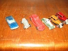 Vintage 1940s Lot of Corgi Tootsie Toy  Diecast Metal Cars